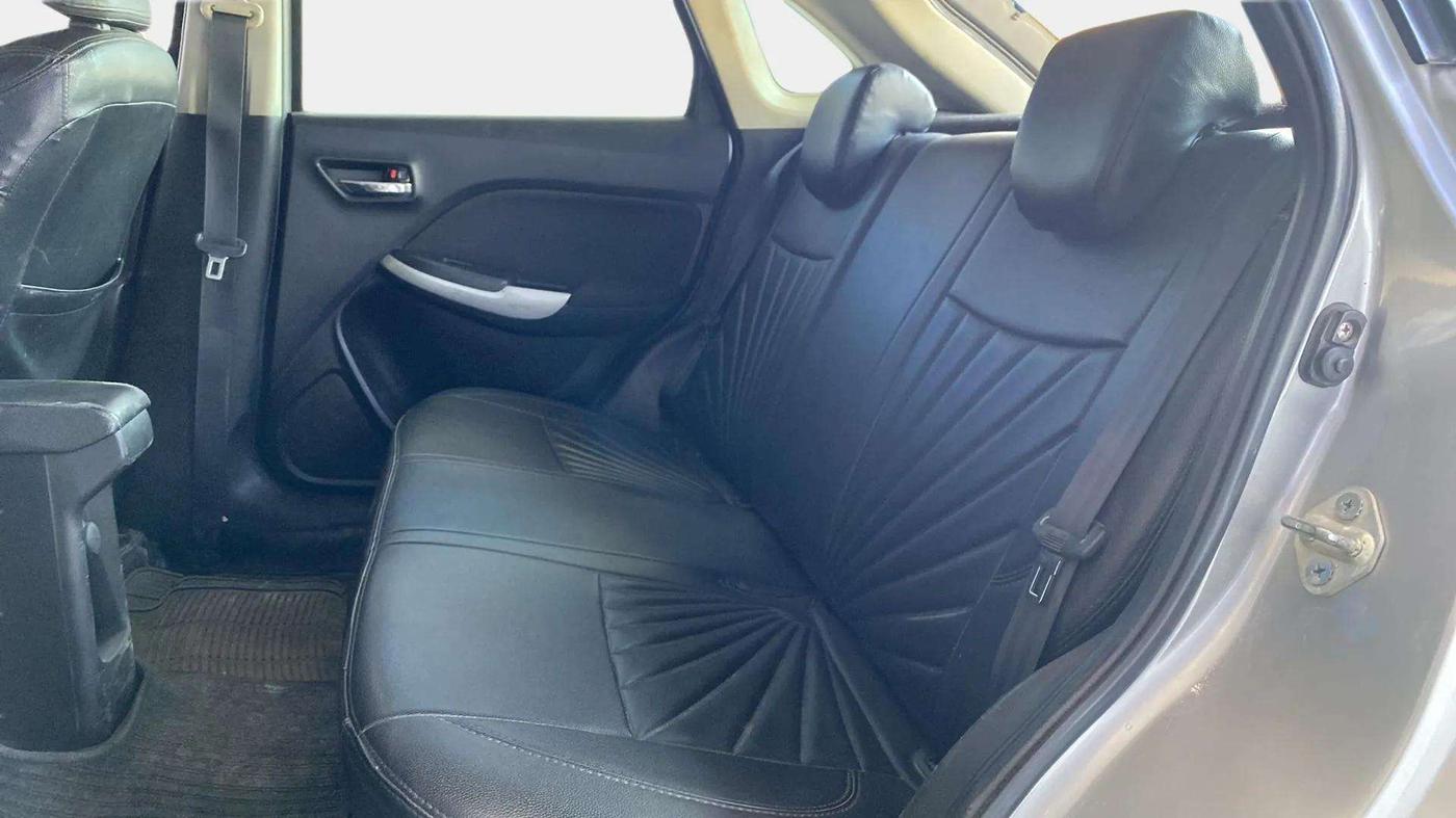 2017 Maruti Baleno ZETA PETROL 1.2, CNG, Manual, 76,511 km, Right Side Rear Door Cabin