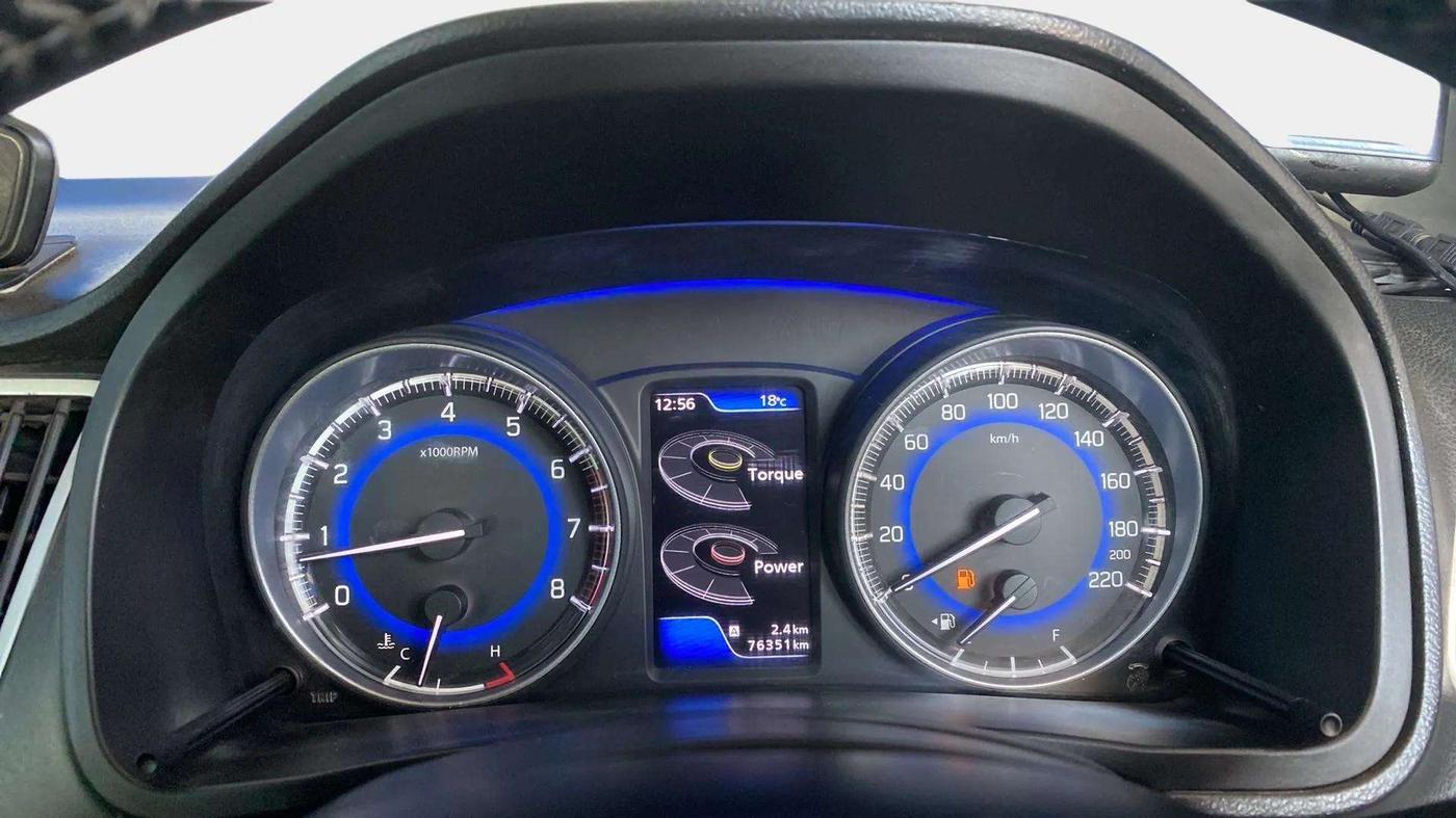 2017 Maruti Baleno ZETA PETROL 1.2, CNG, Manual, 76,511 km, Odometer Image