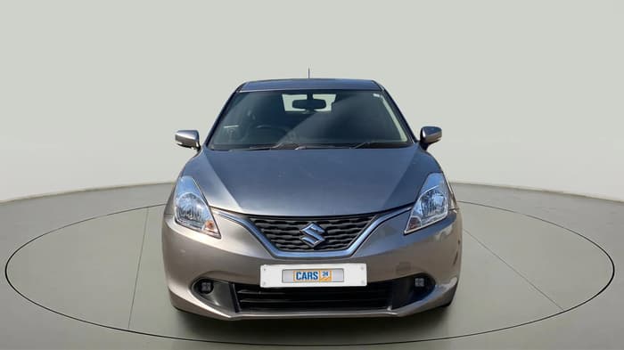 2017 Maruti Baleno ZETA PETROL 1.2, CNG, Manual, 76,511 km, Front