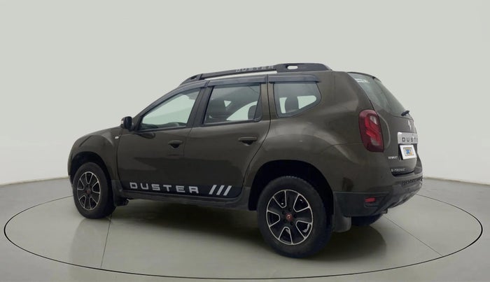 2018 Renault Duster RXS CVT, Petrol, Automatic, 22,807 km, Left Back Diagonal