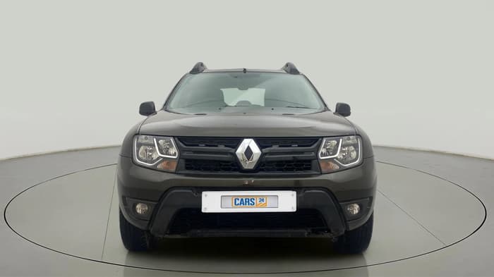 2018 Renault Duster RXS CVT, Petrol, Automatic, 22,807 km, Front