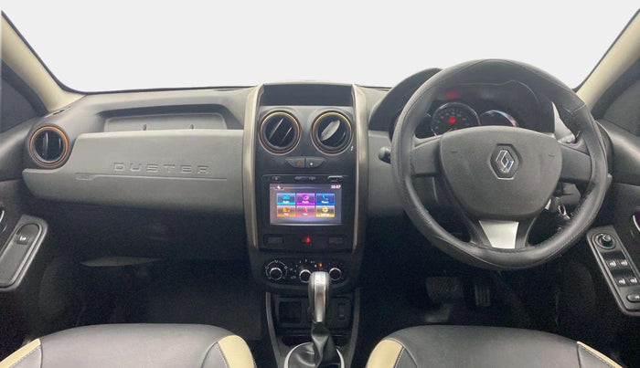 2018 Renault Duster RXS CVT, Petrol, Automatic, 22,807 km, Dashboard