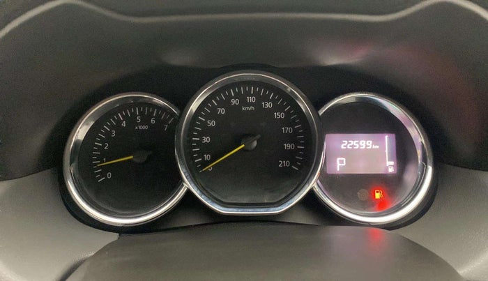 2018 Renault Duster RXS CVT, Petrol, Automatic, 22,807 km, Odometer Image