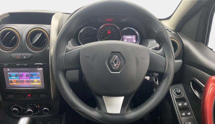 2018 Renault Duster RXS CVT, Petrol, Automatic, 22,807 km, Steering Wheel Close Up