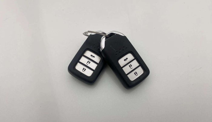 2019 Honda City 1.5L I-VTE V CVT, Petrol, Automatic, 54,663 km, Key Close Up