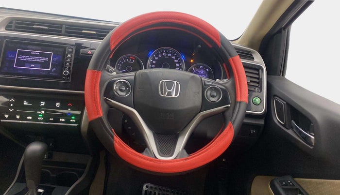 2019 Honda City 1.5L I-VTE V CVT, Petrol, Automatic, 54,663 km, Steering Wheel Close Up