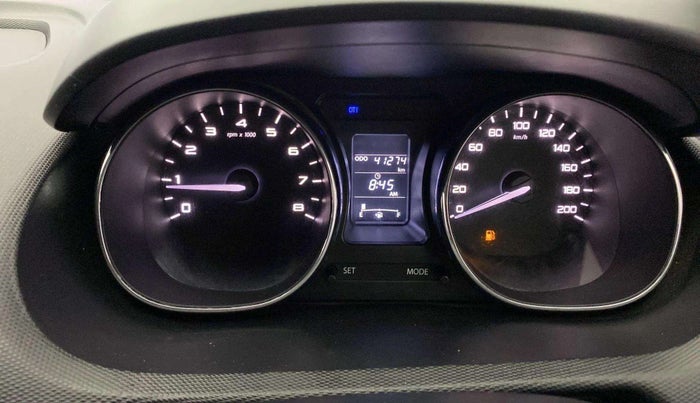 2019 Tata Tiago XM PETROL, Petrol, Manual, 41,348 km, Odometer Image