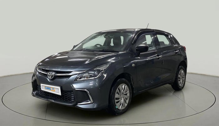 2022 Toyota Glanza E, Petrol, Manual, 23,896 km, Left Front Diagonal