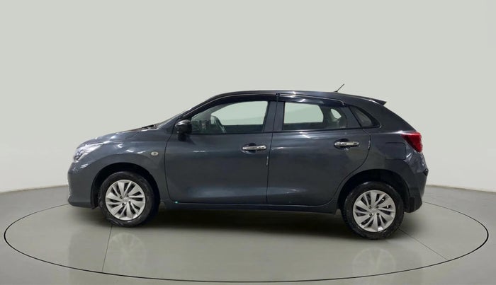 2022 Toyota Glanza E, Petrol, Manual, 23,896 km, Left Side