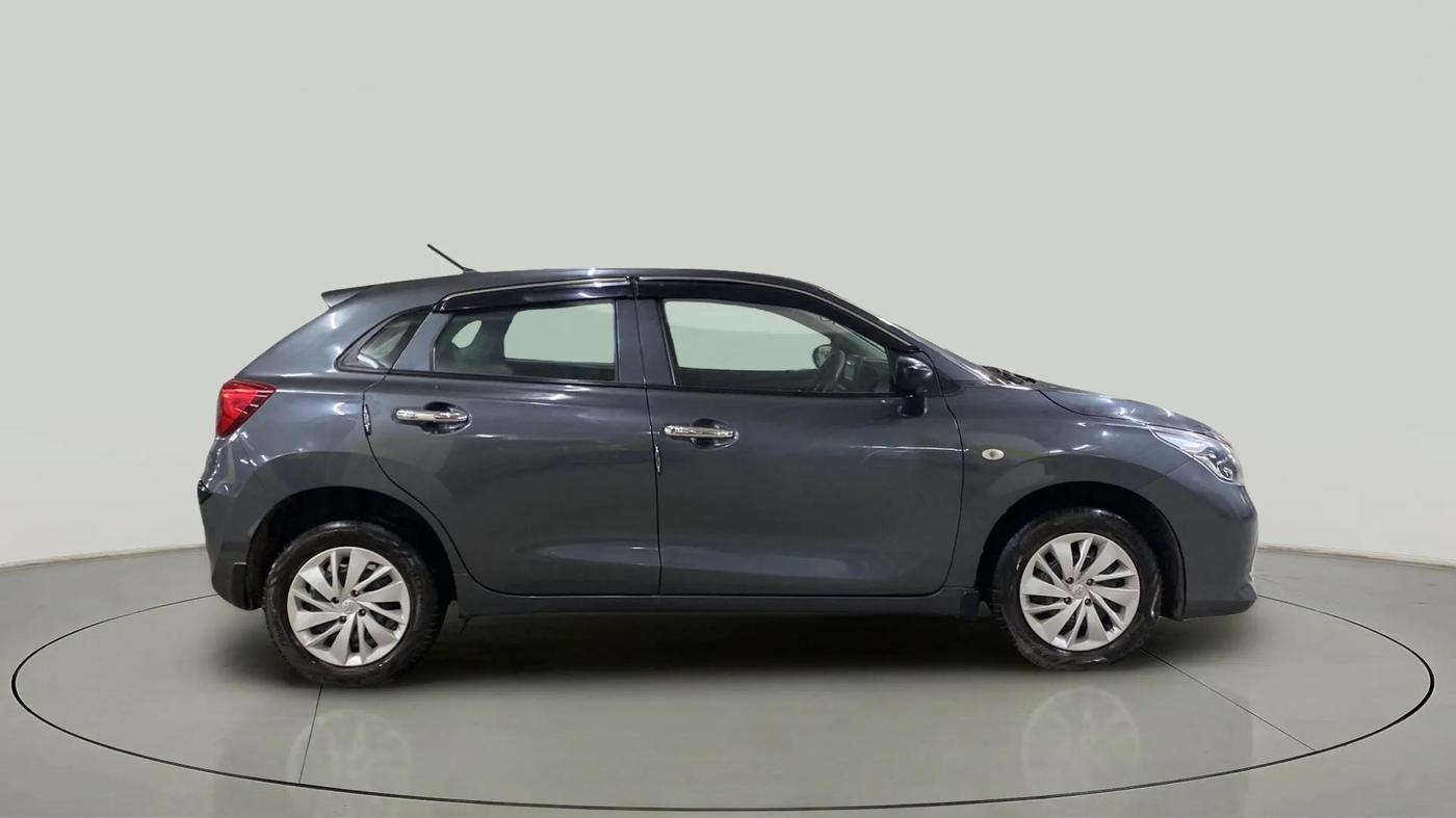 2022 Toyota Glanza E, Petrol, Manual, 23,896 km, Right Side View