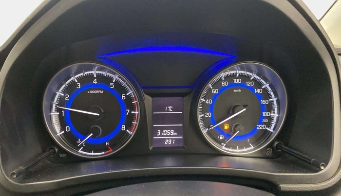 2020 Maruti Baleno DELTA PETROL 1.2, Petrol, Manual, 31,059 km, Odometer Image