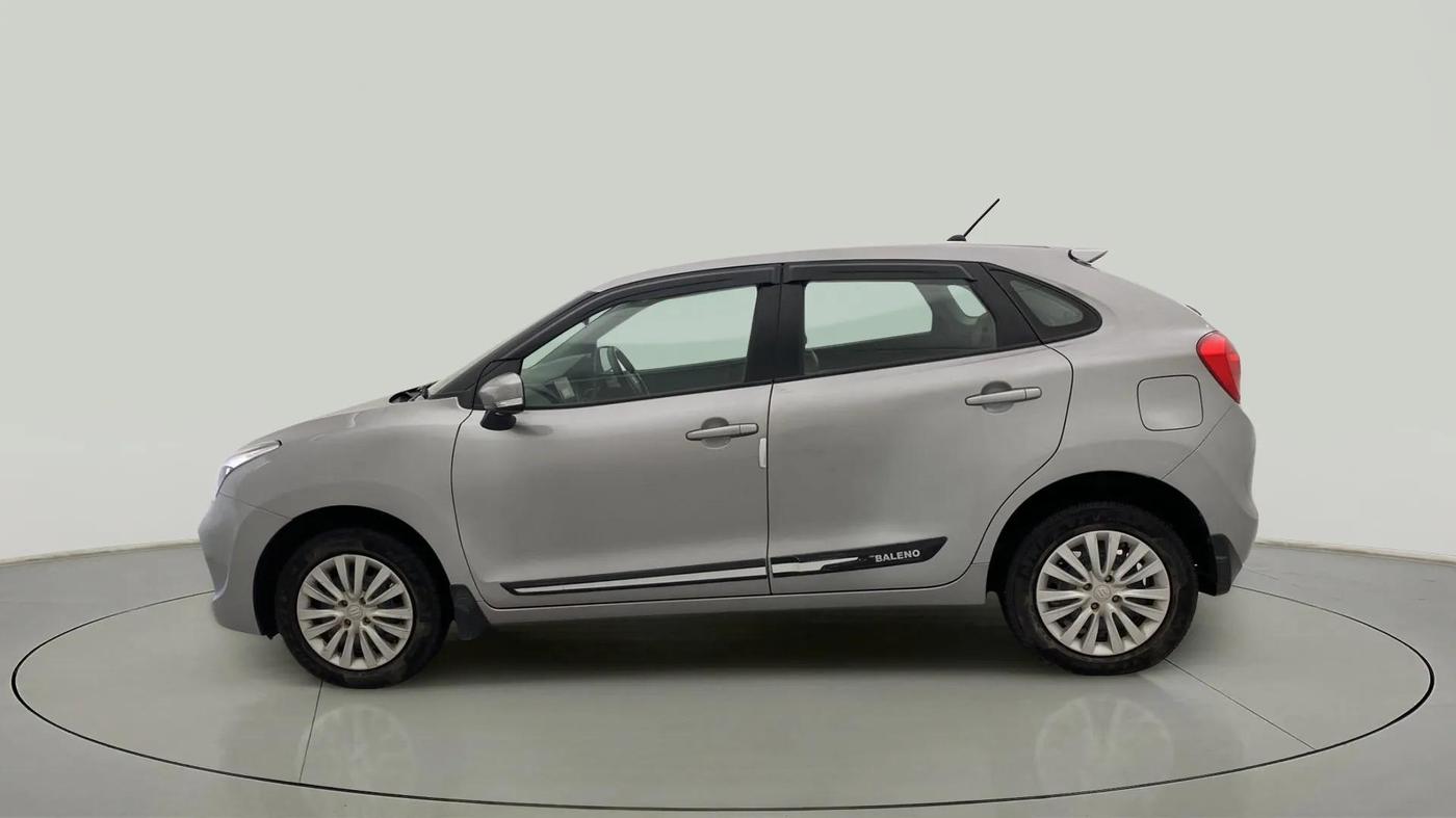 2020 Maruti Baleno DELTA PETROL 1.2, Petrol, Manual, 31,059 km, Left Side