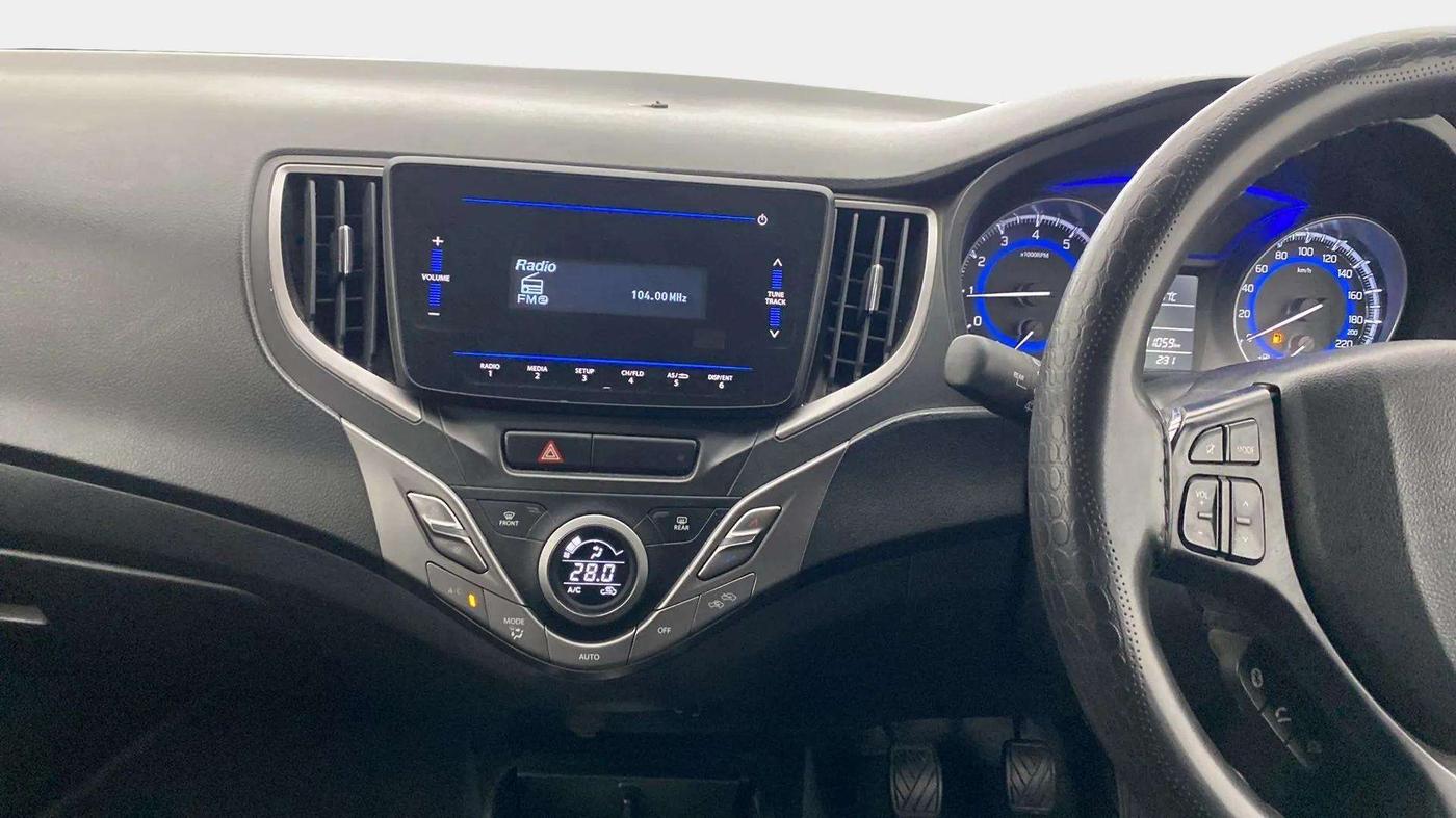 2020 Maruti Baleno DELTA PETROL 1.2, Petrol, Manual, 31,059 km, Air Conditioner