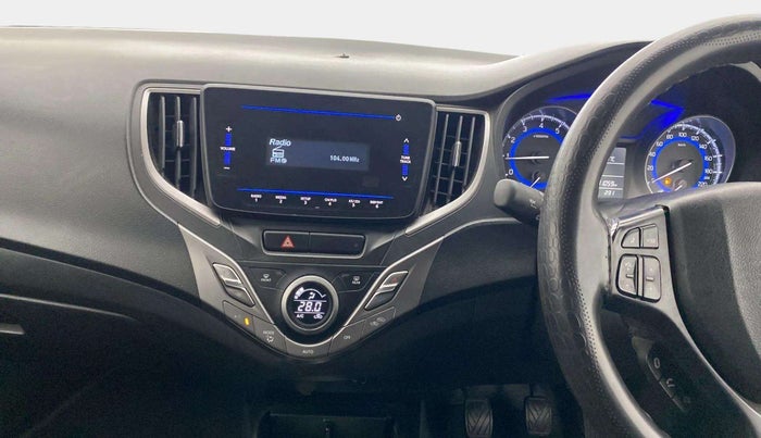 2020 Maruti Baleno DELTA PETROL 1.2, Petrol, Manual, 31,059 km, Air Conditioner
