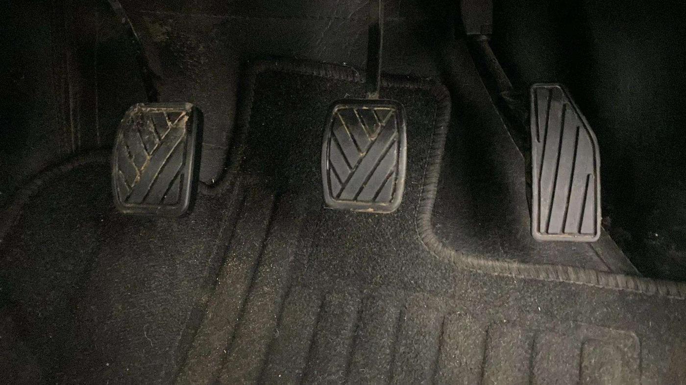 2020 Maruti Baleno DELTA PETROL 1.2, Petrol, Manual, 31,059 km, Pedals