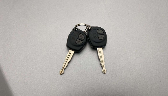 2020 Maruti Baleno DELTA PETROL 1.2, Petrol, Manual, 31,059 km, Key Close Up
