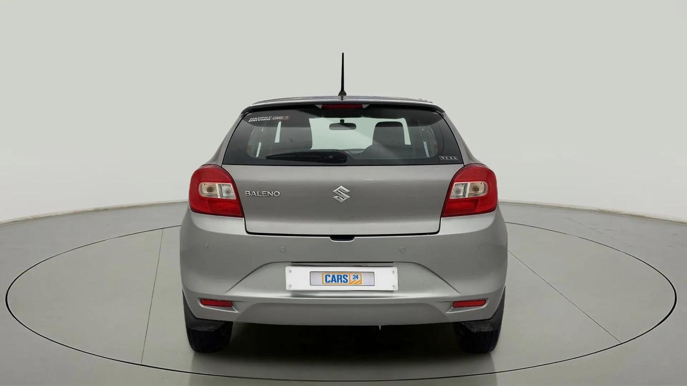 2020 Maruti Baleno DELTA PETROL 1.2, Petrol, Manual, 31,059 km, Back/Rear