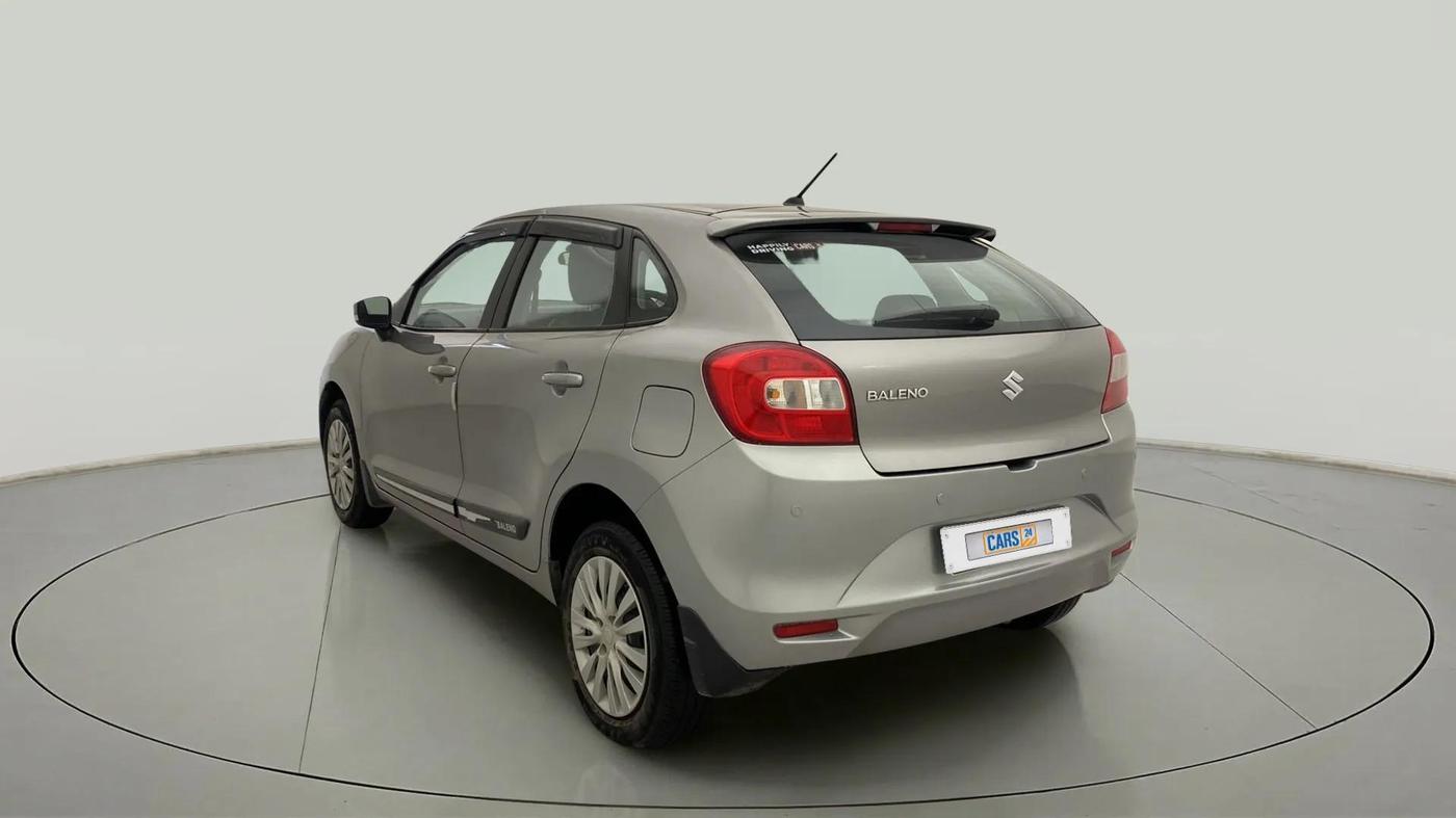 2020 Maruti Baleno DELTA PETROL 1.2, Petrol, Manual, 31,059 km, Left Back Diagonal