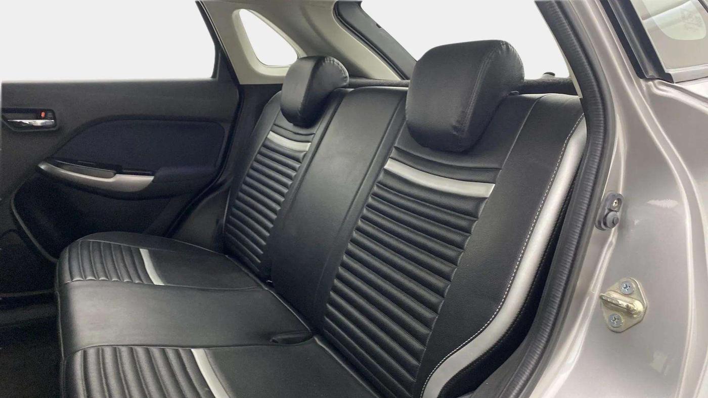 2020 Maruti Baleno DELTA PETROL 1.2, Petrol, Manual, 31,059 km, Right Side Rear Door Cabin