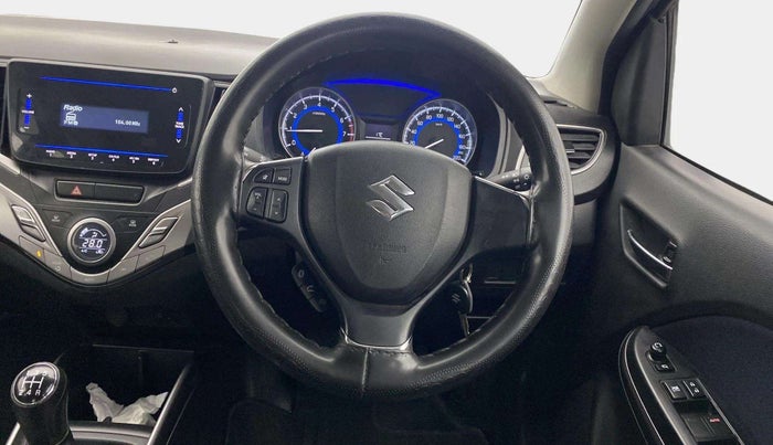2020 Maruti Baleno DELTA PETROL 1.2, Petrol, Manual, 31,059 km, Steering Wheel Close Up