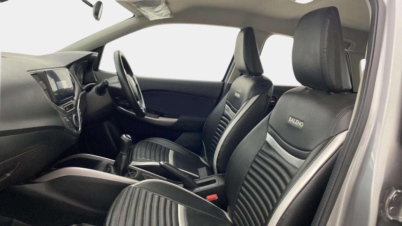 2020 Maruti Baleno DELTA PETROL 1.2, Petrol, Manual, 31,059 km, Right Side Front Door Cabin
