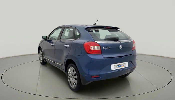 2017 Maruti Baleno ZETA PETROL 1.2, Petrol, Manual, 79,145 km, Left Back Diagonal