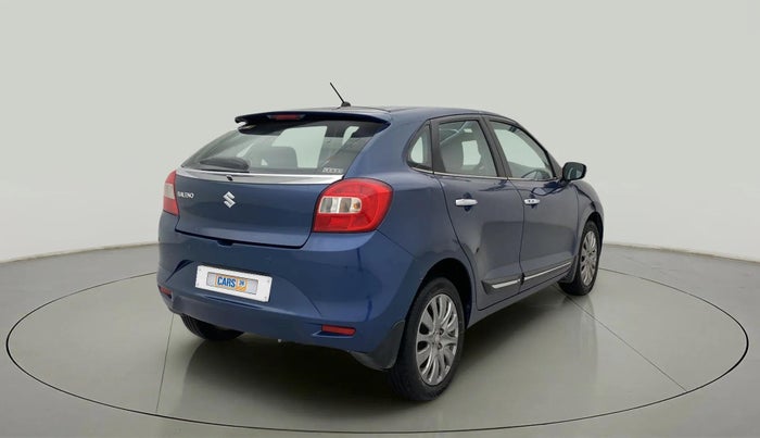 2017 Maruti Baleno ZETA PETROL 1.2, Petrol, Manual, 79,145 km, Right Back Diagonal
