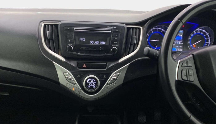 2017 Maruti Baleno ZETA PETROL 1.2, Petrol, Manual, 79,145 km, Air Conditioner
