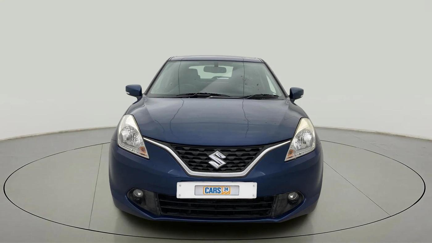 2017 Maruti Baleno ZETA PETROL 1.2, Petrol, Manual, 79,145 km, Front