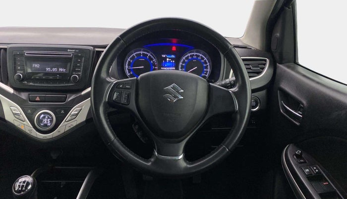2017 Maruti Baleno ZETA PETROL 1.2, Petrol, Manual, 79,145 km, Steering Wheel Close Up