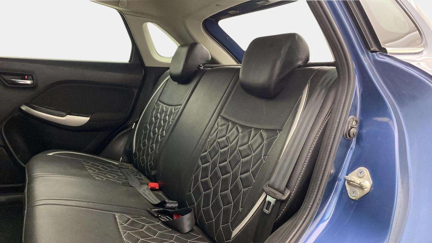 2017 Maruti Baleno ZETA PETROL 1.2, Petrol, Manual, 79,145 km, Right Side Rear Door Cabin