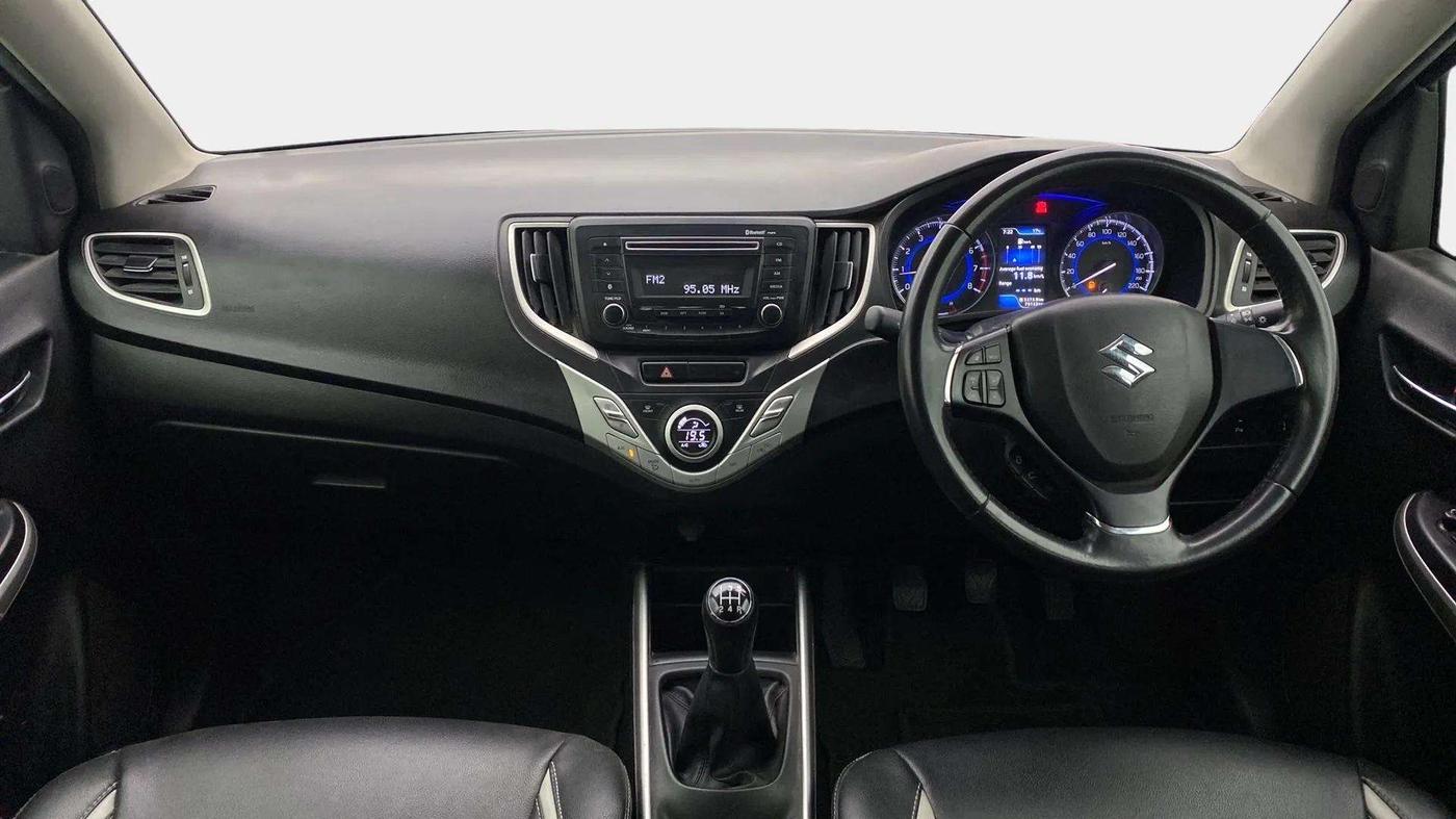 2017 Maruti Baleno ZETA PETROL 1.2, Petrol, Manual, 79,145 km, Dashboard