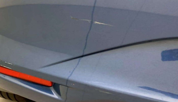 2017 Maruti Baleno ZETA PETROL 1.2, Petrol, Manual, 79,145 km, Rear bumper - Slightly dented
