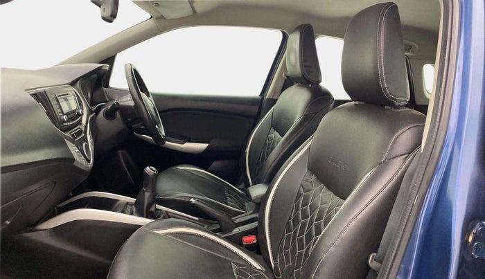 2017 Maruti Baleno ZETA PETROL 1.2, Petrol, Manual, 79,145 km, Right Side Front Door Cabin