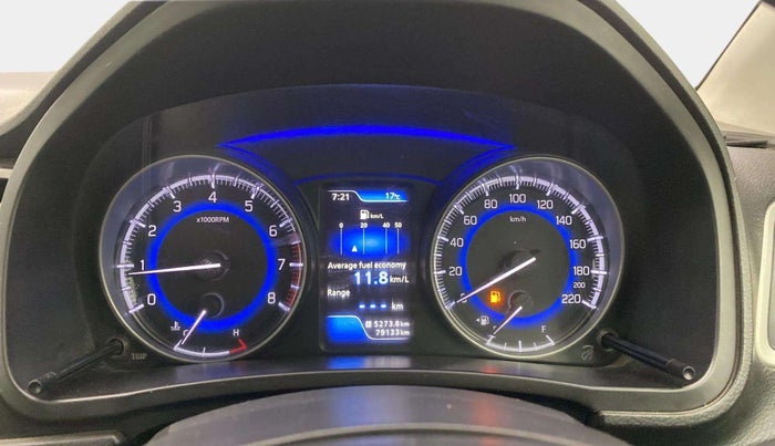 2017 Maruti Baleno ZETA PETROL 1.2, Petrol, Manual, 79,145 km, Odometer Image