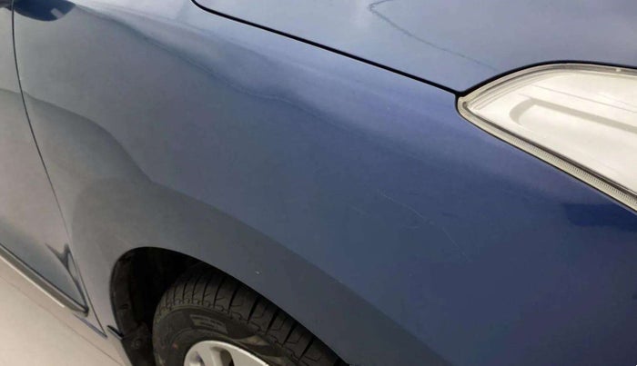 2017 Maruti Baleno ZETA PETROL 1.2, Petrol, Manual, 79,145 km, Right fender - Minor scratches