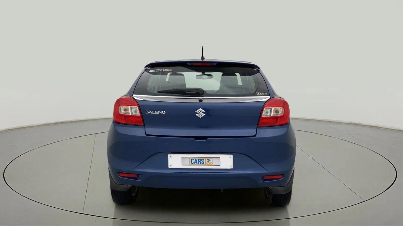 2017 Maruti Baleno ZETA PETROL 1.2, Petrol, Manual, 79,145 km, Back/Rear