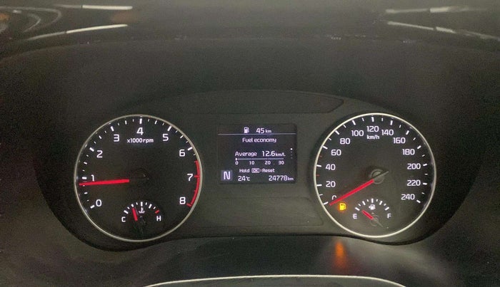 2022 KIA SELTOS HTK PLUS 1.5 IMT, Petrol, Manual, 24,821 km, Odometer Image