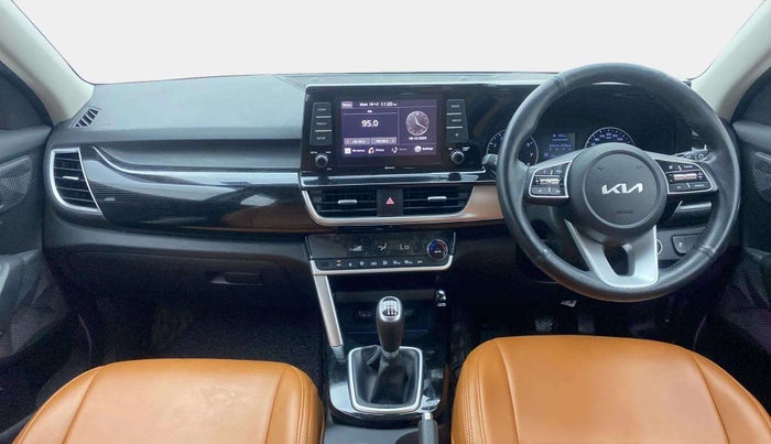 2022 KIA SELTOS HTK PLUS 1.5 IMT, Petrol, Manual, 24,821 km, Dashboard