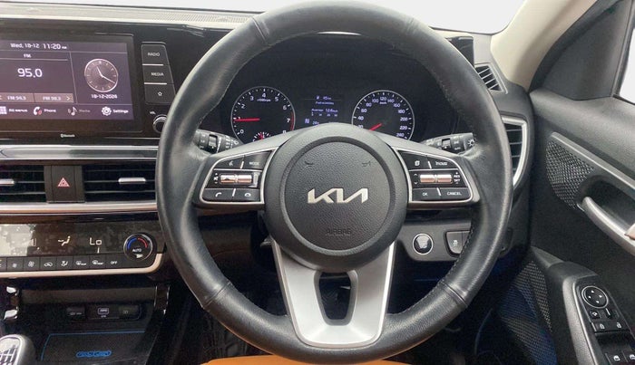 2022 KIA SELTOS HTK PLUS 1.5 IMT, Petrol, Manual, 24,821 km, Steering Wheel Close Up