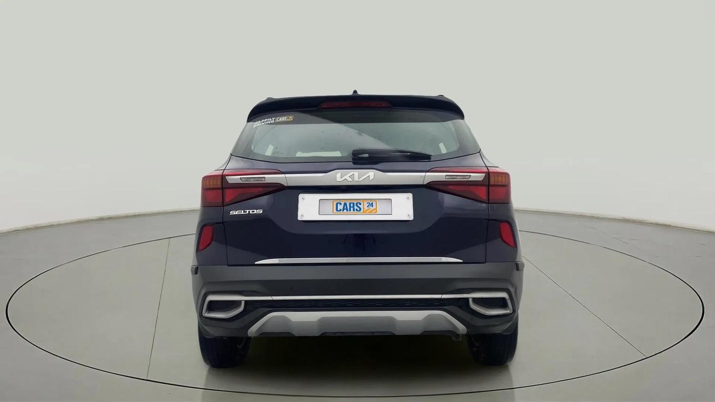 2022 KIA SELTOS HTK PLUS 1.5 IMT, Petrol, Manual, 24,821 km, Back/Rear
