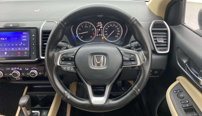 2020 Honda City 1.5L I-VTE V CVT, Petrol, Automatic, 63,626 km, Steering Wheel Close Up