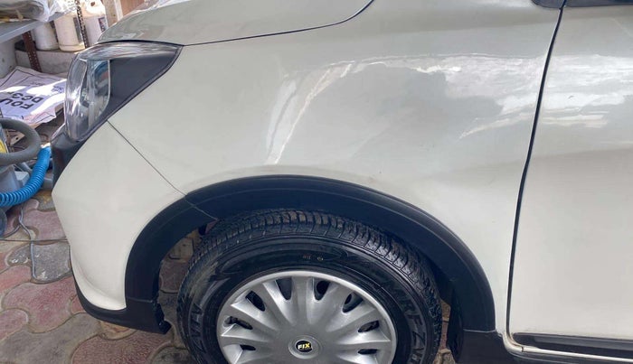 2018 Maruti Celerio X ZXI, Petrol, Manual, 86,266 km, Left fender - Lining missing