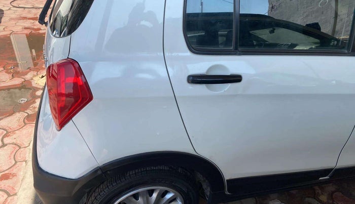 2018 Maruti Celerio X ZXI, Petrol, Manual, 86,266 km, Right quarter panel - Cladding has minor damage