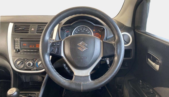 2018 Maruti Celerio X ZXI, Petrol, Manual, 86,266 km, Steering Wheel Close Up