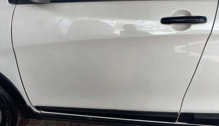 2018 Maruti Celerio X ZXI, Petrol, Manual, 86,266 km, Front passenger door - Paint minor damage