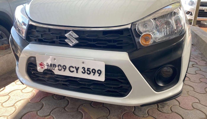 2018 Maruti Celerio X ZXI, Petrol, Manual, 86,266 km, Odometer Image