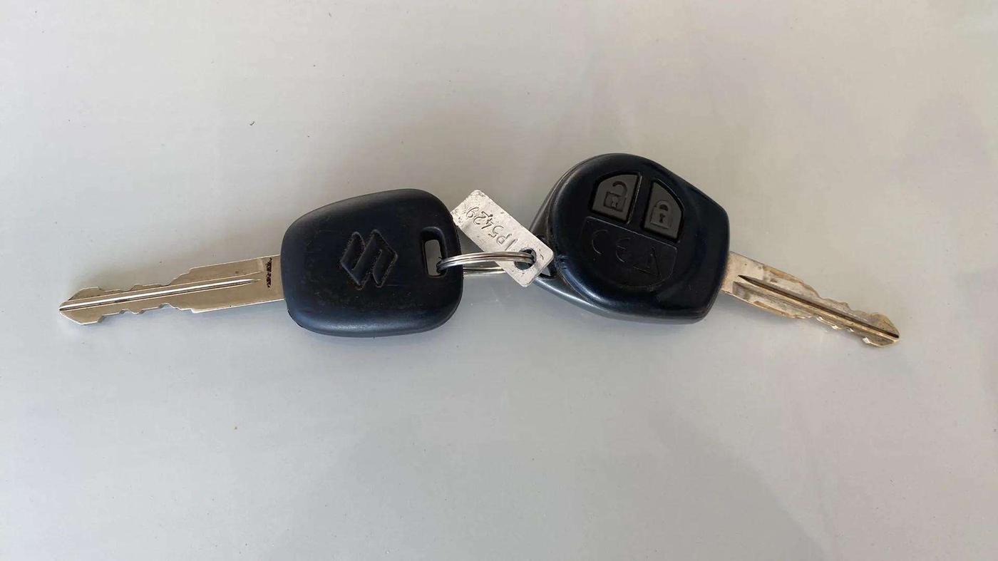 2018 Maruti Celerio X ZXI, Petrol, Manual, 86,266 km, Key Close Up