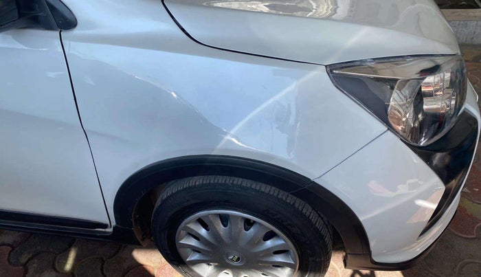 2018 Maruti Celerio X ZXI, Petrol, Manual, 86,266 km, Right fender - Lining loose