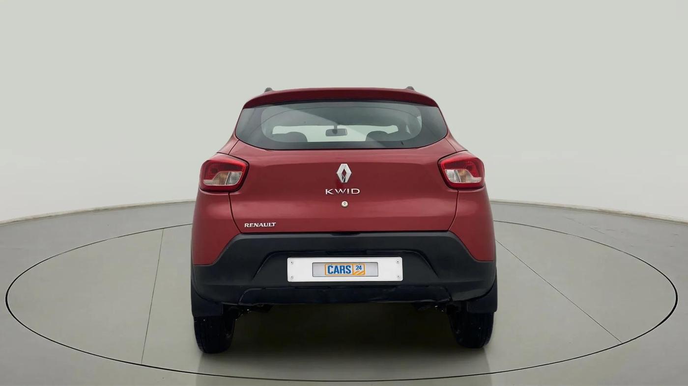 2016 Renault Kwid RXT 0.8, Petrol, Manual, 8,791 km, Back/Rear
